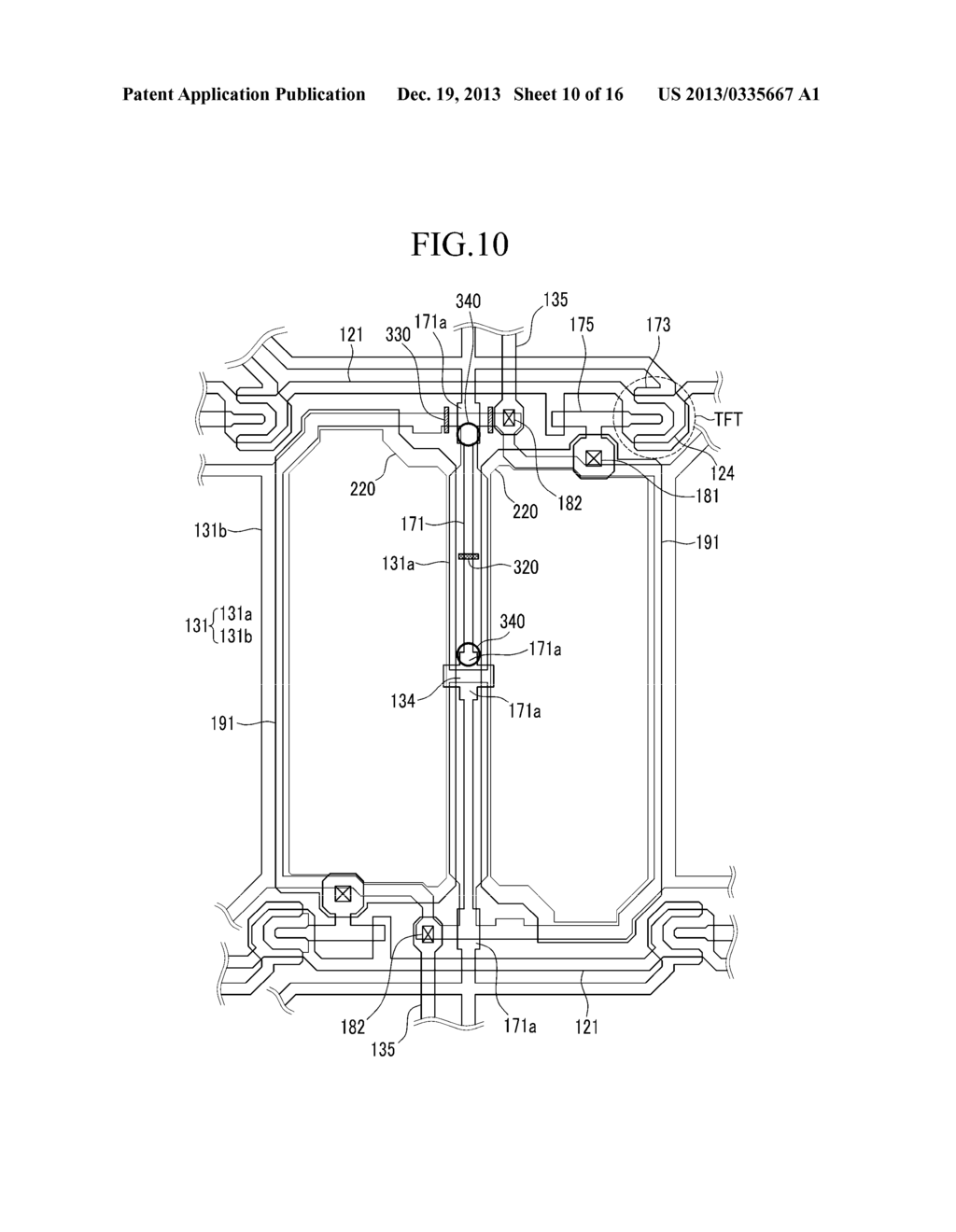 THIN FILM TRANSISTOR ARRAY PANEL, LIQUID CRYSTAL DISPLAY, AND METHOD TO     REPAIR THE SAME - diagram, schematic, and image 11