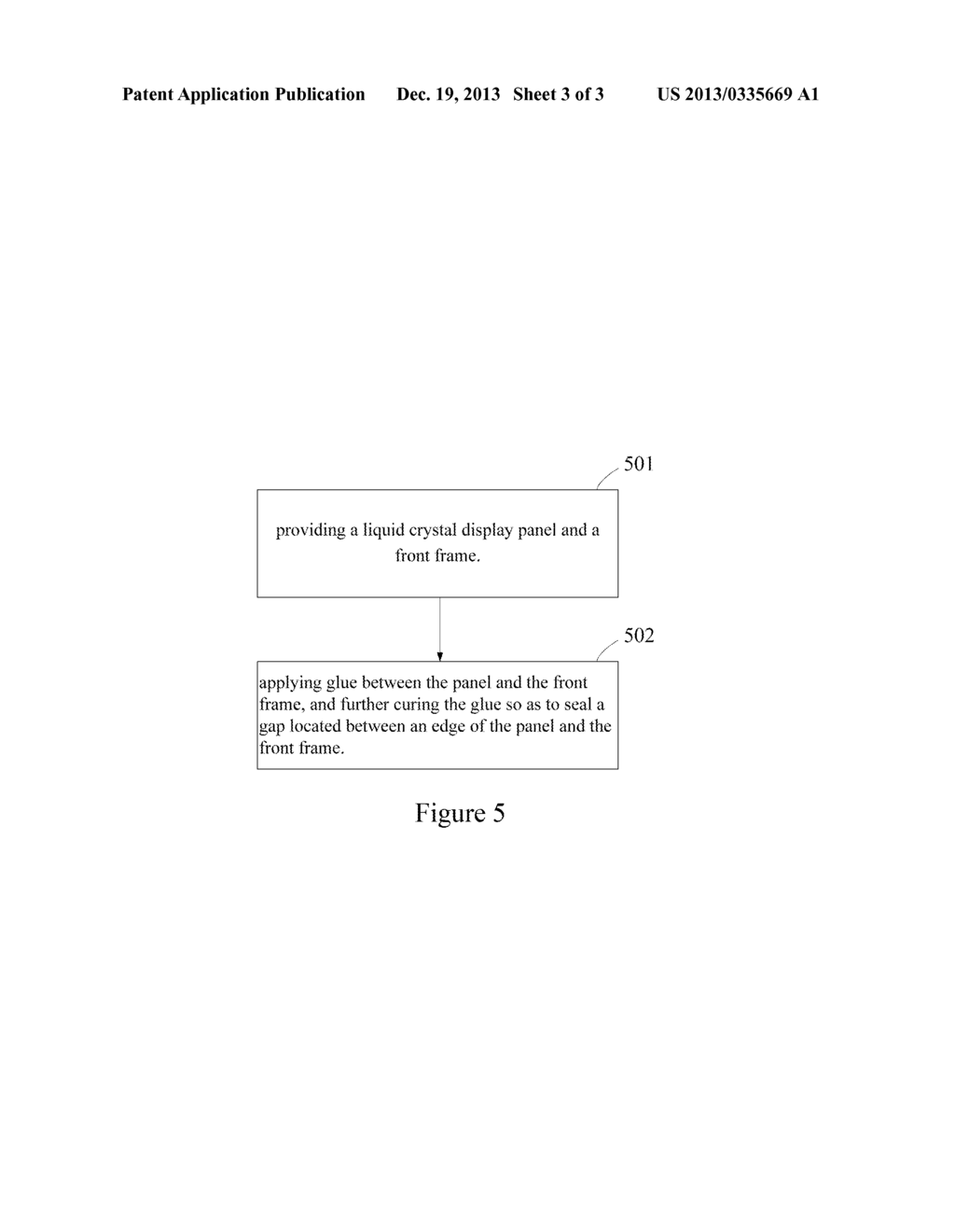 Liquid Crystal Display Device and Method for Making the Same - diagram, schematic, and image 04