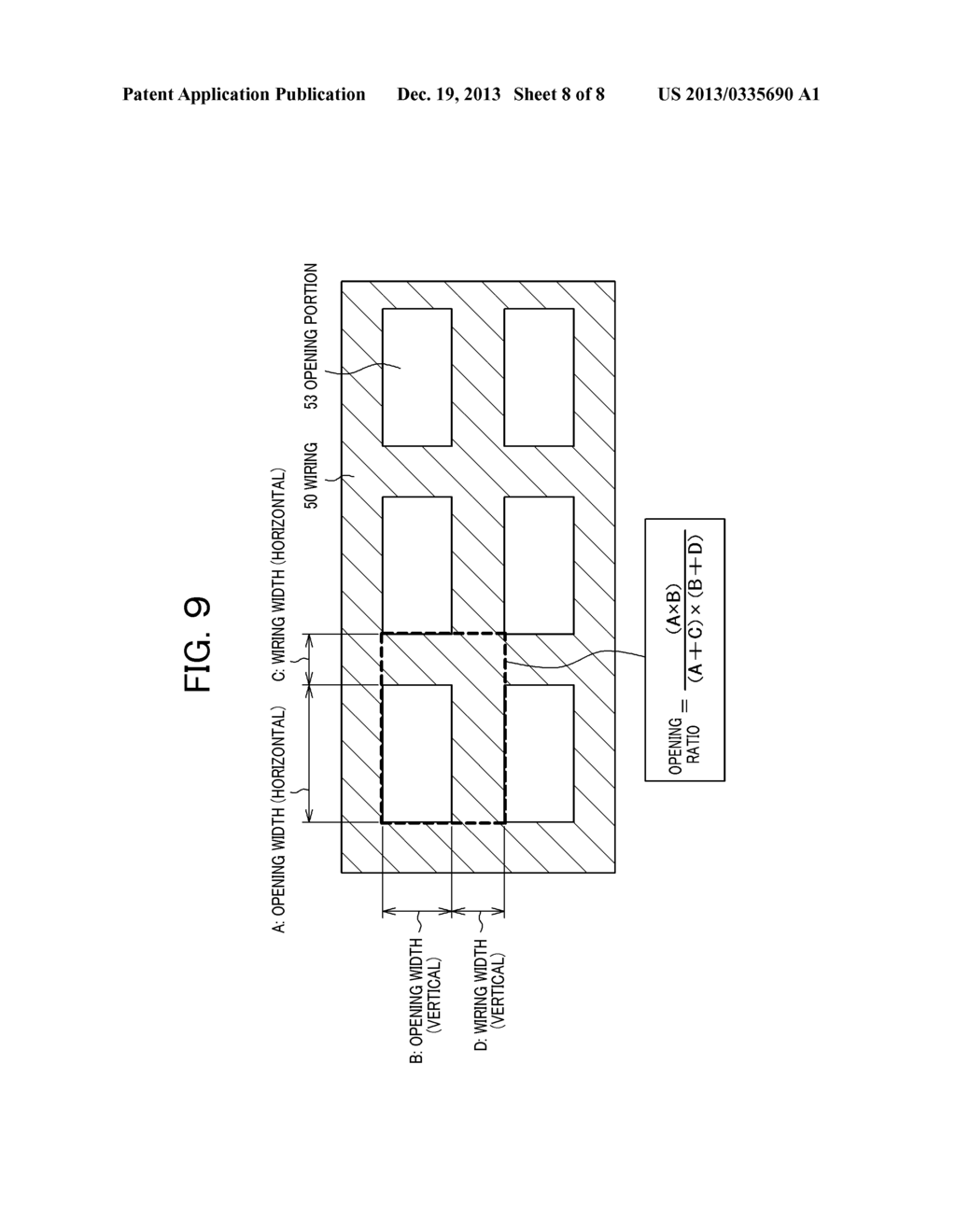 LIQUID CRYSTAL DISPLAY DEVICE - diagram, schematic, and image 09