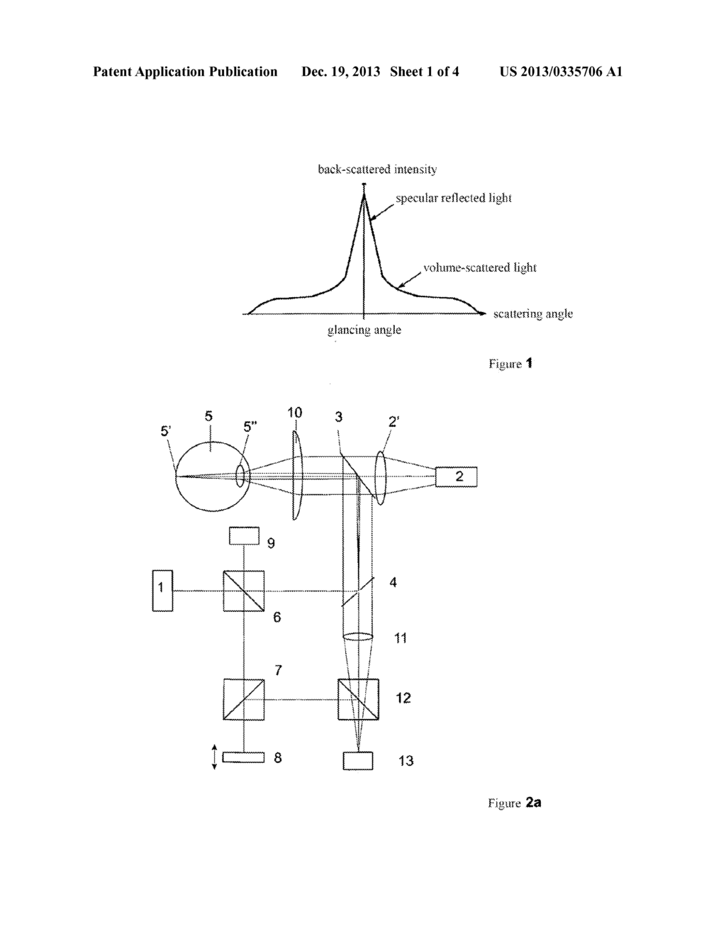 DEVICE FOR INTERFEROMETRICALLY MEASURING THE EYE LENGTH AND THE ANTERIOR     EYE SEGMENT - diagram, schematic, and image 02