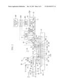 IMMERSION EXPOSURE APPARATUS AND DEVICE MANUFACTURING METHOD WITH     MEASURING DEVICE diagram and image