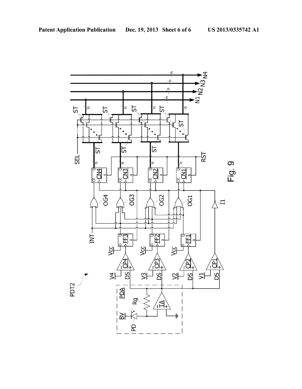 SPECTRAL SENSITIVE SOLID-STATE PHOTODETECTOR - diagram, schematic, and image 07