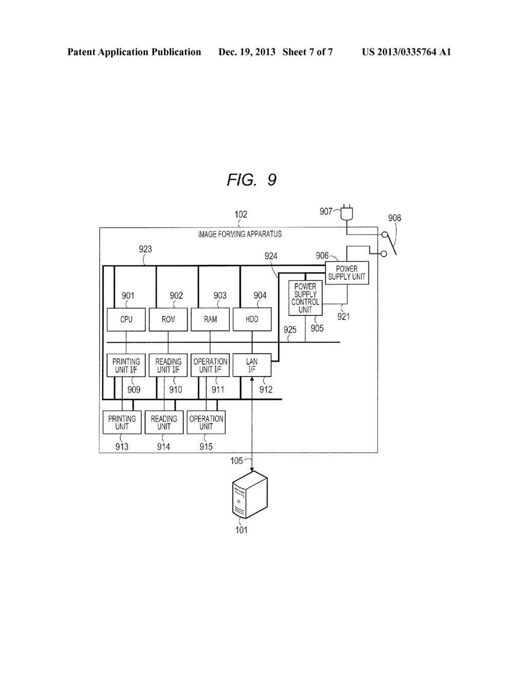 IMAGE PROCESSING SYSTEM, IMAGE PROCESSING APPARATUS, CONTROL METHOD OF     IMAGE PROCESSING APPARATUS, AND PROGRAM - diagram, schematic, and image 08