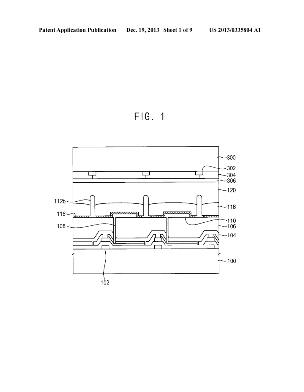 ELECTROWETTING DISPLAY DEVICE AND METHOD OF MANUFACTURING THE SAME - diagram, schematic, and image 02