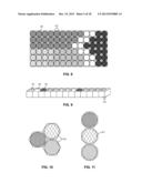 Dynamically Variable Graphic Material Using Electrostatically Attracted     Particles diagram and image