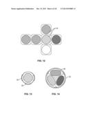 Dynamically Variable Graphic Material Using Electrostatically Attracted     Particles diagram and image