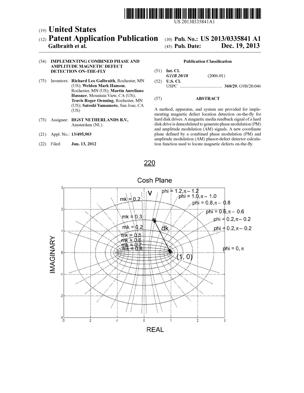 IMPLEMENTING COMBINED PHASE AND AMPLITUDE MAGNETIC DEFECT DETECTION     ON-THE-FLY - diagram, schematic, and image 01