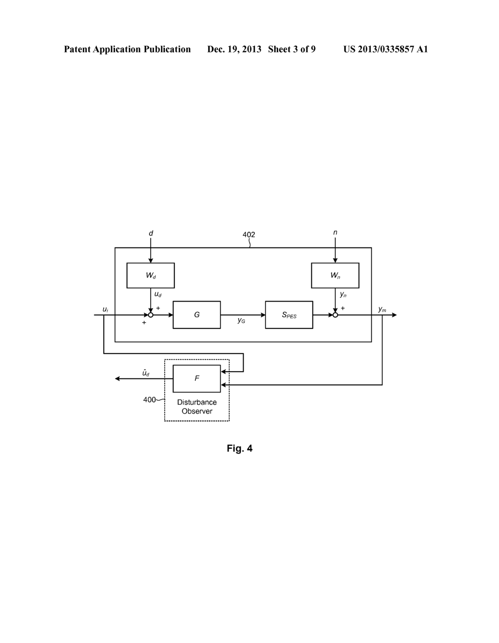 VIBRATION DISTURBANCE ESTIMATION AND CONTROL - diagram, schematic, and image 04