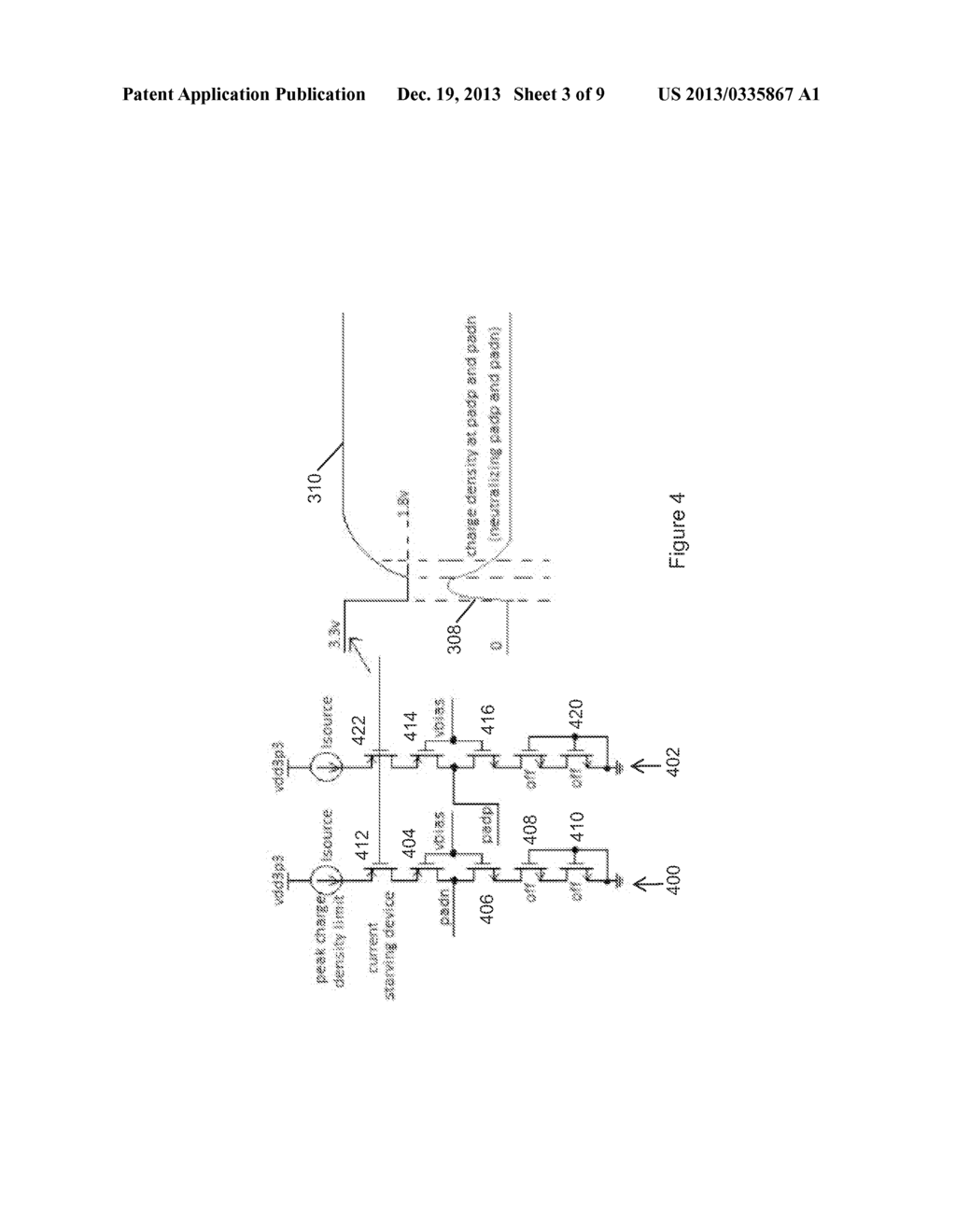 CHARGE INJECTION AND DRAIN-BASED ELECTRICAL OVERSTRESS (EOS) PROTECTION     APPARATUS AND METHOD - diagram, schematic, and image 04