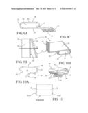 SEPARATE CONNECTION DEVICE FOR GROUNDING ELECTRICAL EQUIPMENT COMPRISING A     PLURALITY FOR SEPARATE ELECTRICAL COMPONENTS diagram and image