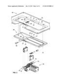 AUTOMATIC ACTUATOR FOR BREAKERS OR SWITCHES diagram and image