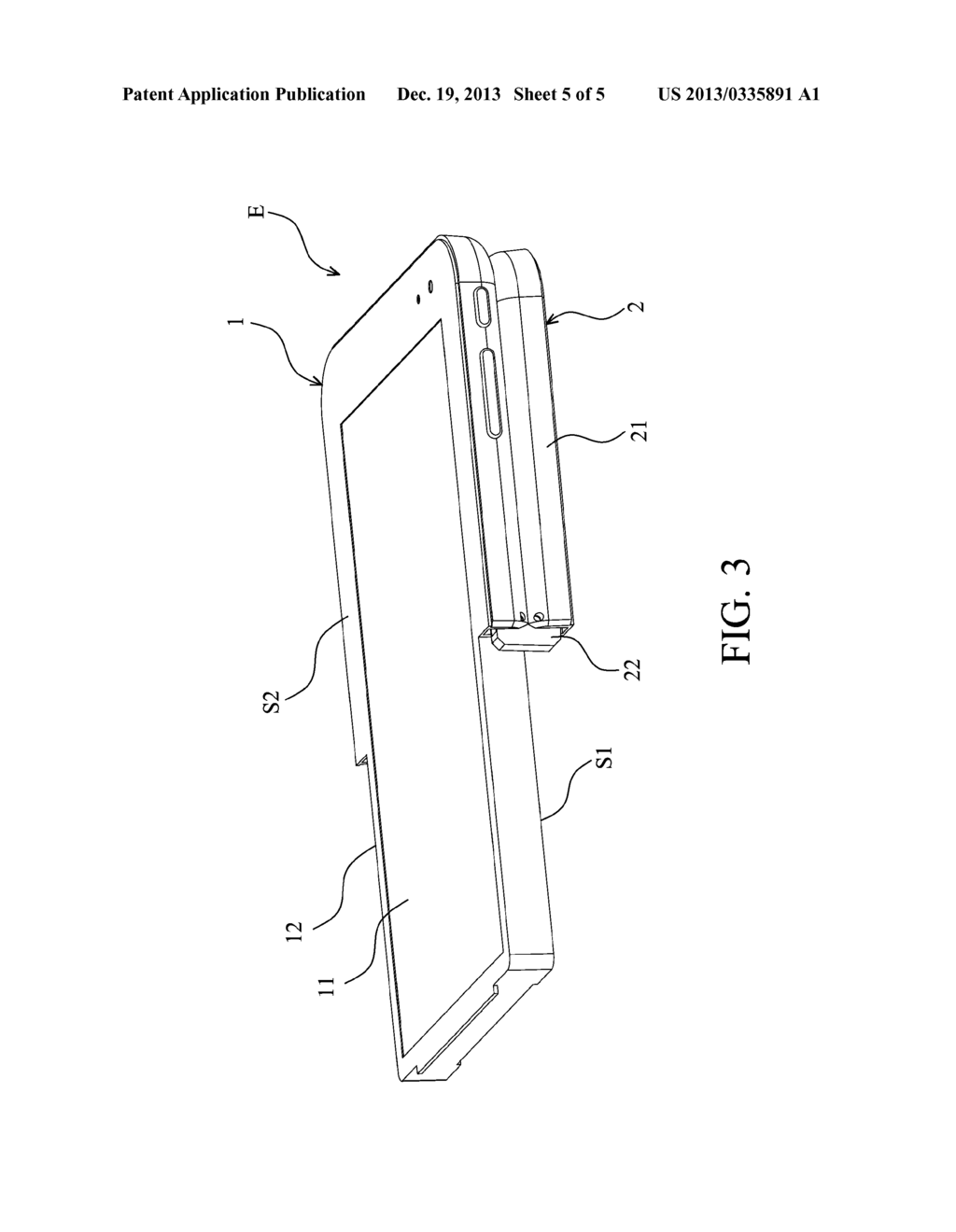 ELECTRONIC DEVICE AND SUPPORT MECHANISM THEREOF - diagram, schematic, and image 06