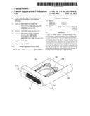 CHIP CARD HOLDER WITH PROTECTIVE COVER FOR PORTABLE ELECTRONIC DEVICES diagram and image