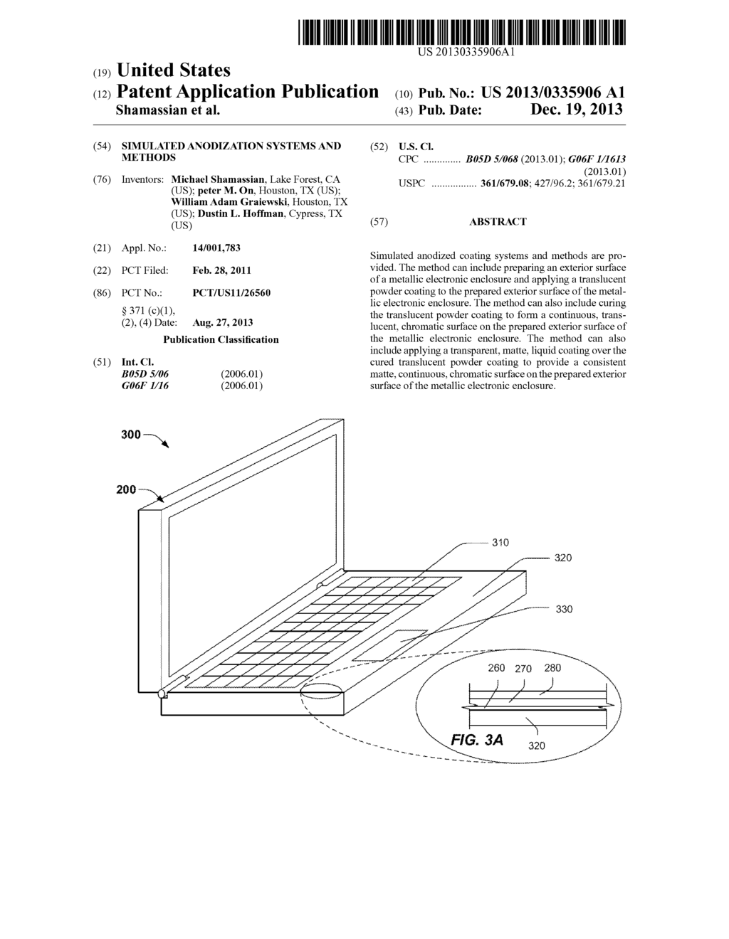 SIMULATED ANODIZATION SYSTEMS AND METHODS - diagram, schematic, and image 01