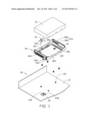 MOUNTING APPARATUS FOR HARD DISK DRIVE diagram and image