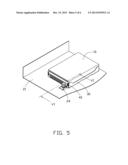 MOUNTING APPARATUS FOR HARD DISK DRIVE diagram and image