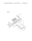 OPTION BOARD EXCHANGE MECHANISM IN DISPLAY APPARATUS, AND DISPLAY     APPARATUS diagram and image