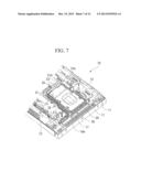 OPTION BOARD EXCHANGE MECHANISM IN DISPLAY APPARATUS, AND DISPLAY     APPARATUS diagram and image