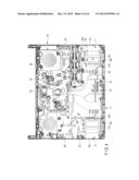 TELEVISION AND ELECTRONIC APPARATUS diagram and image