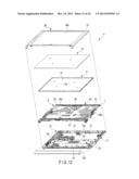 TELEVISION AND ELECTRONIC APPARATUS diagram and image