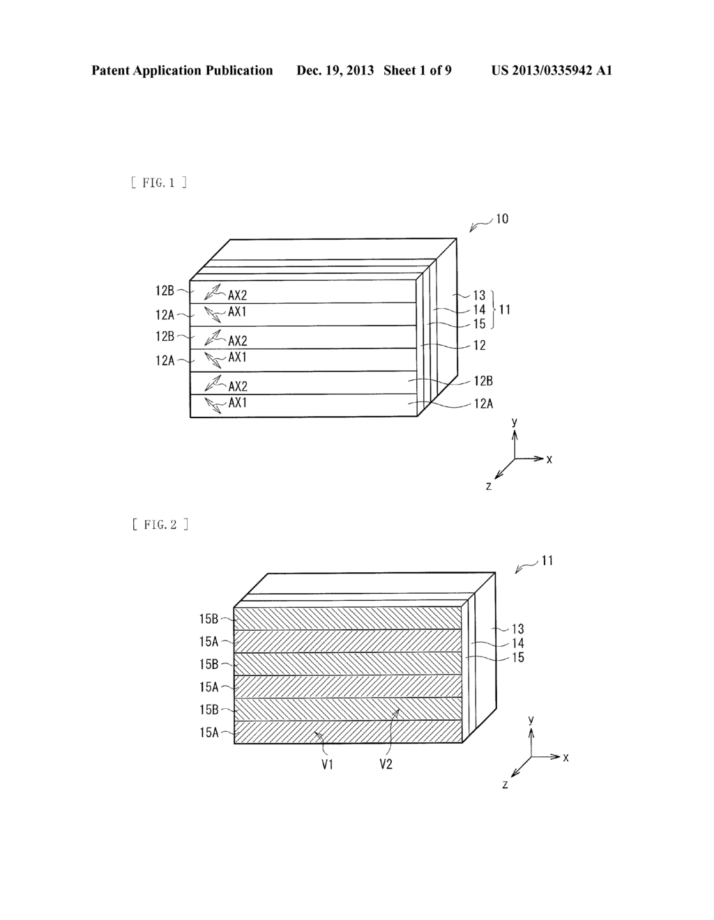 ALIGNMENT FILM, METHOD OF MANUFACTURING THE ALIGNMENT FILM, RETARDATION     FILM, METHOD OF MANUFACTURING THE RETARDATION FILM, AND DISPLAY - diagram, schematic, and image 02