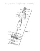 LAMP WITH APPEARANCE DIFFERENTIATED FROM ITS MAIN ILLUMINATION diagram and image