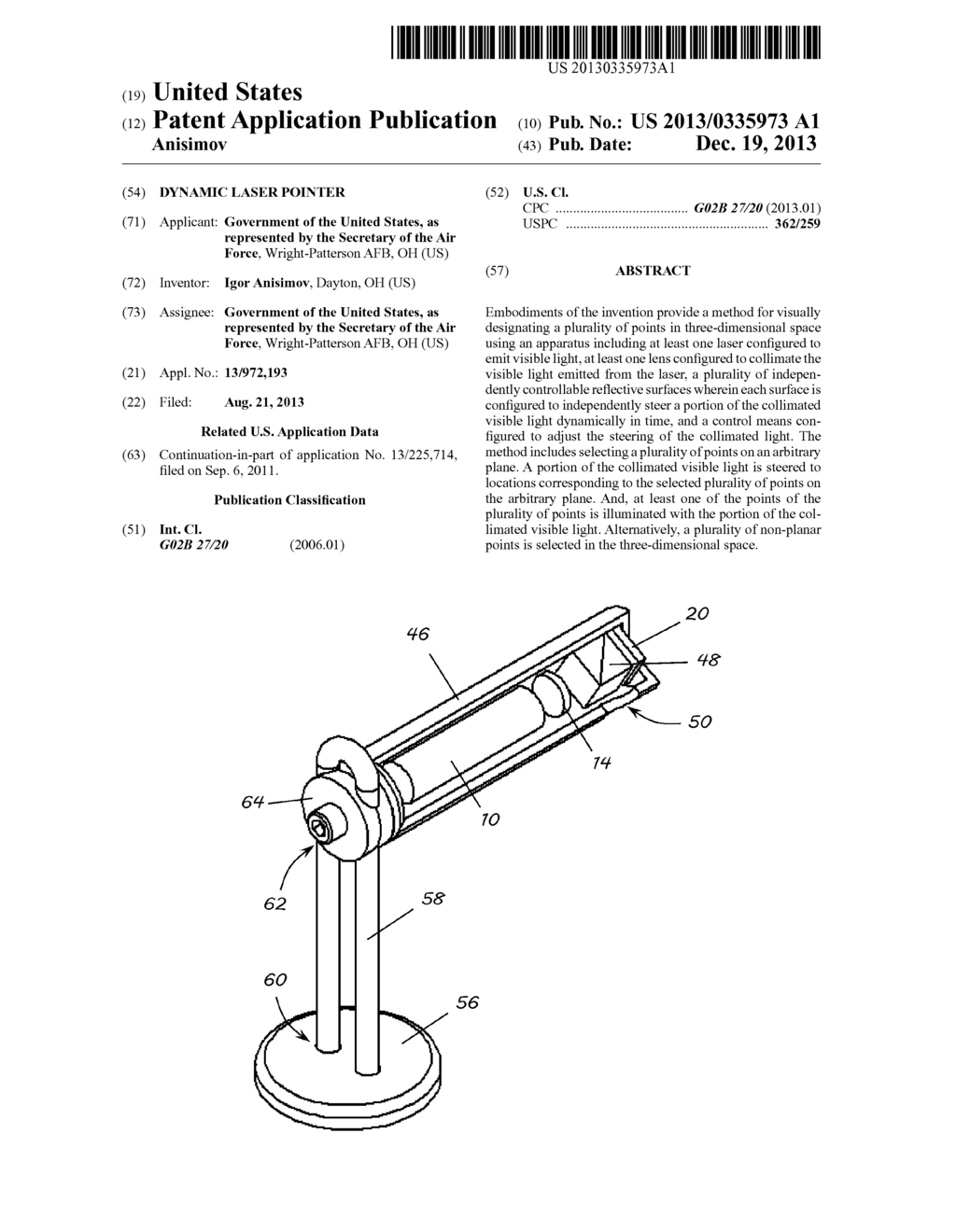 Dynamic Laser Pointer - diagram, schematic, and image 01