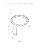 LED LAMP ASSEMBLY diagram and image