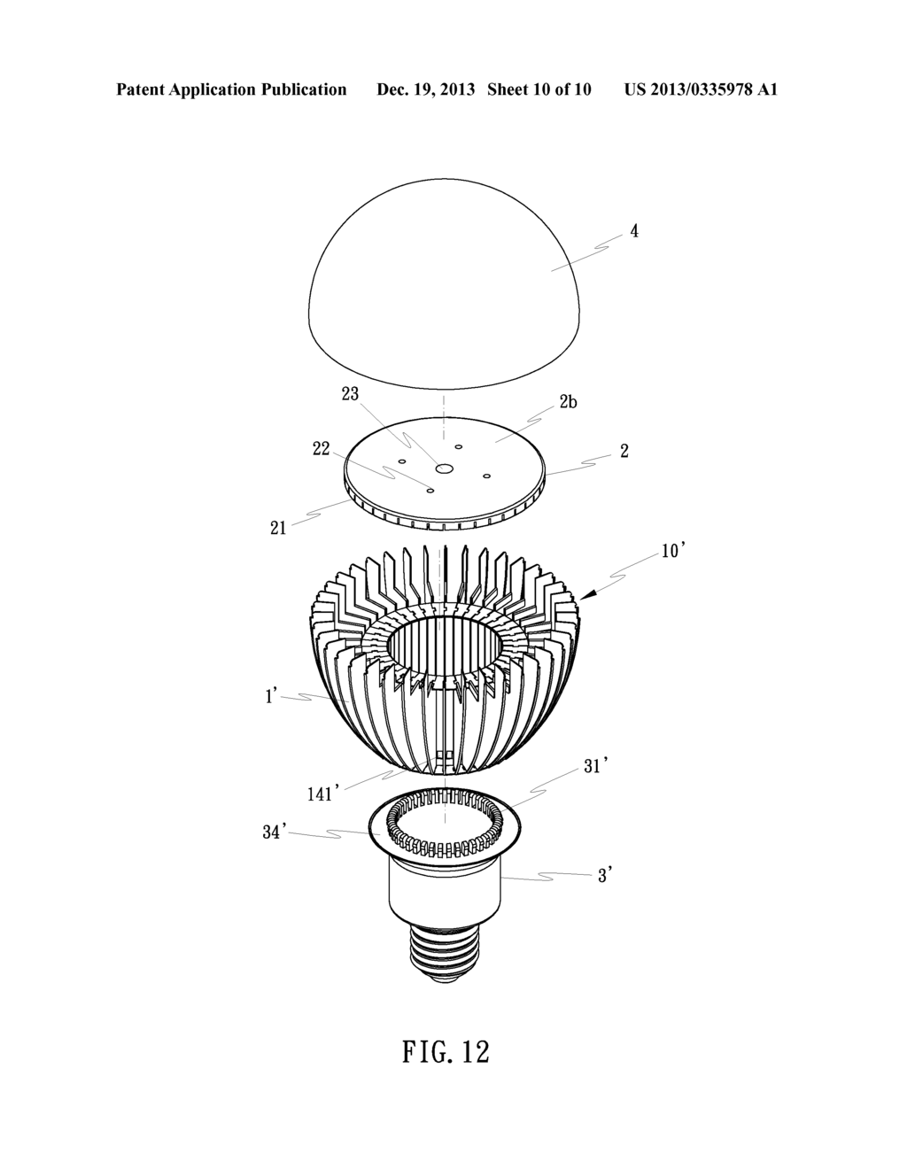 LED LAMP ASSEMBLY - diagram, schematic, and image 11