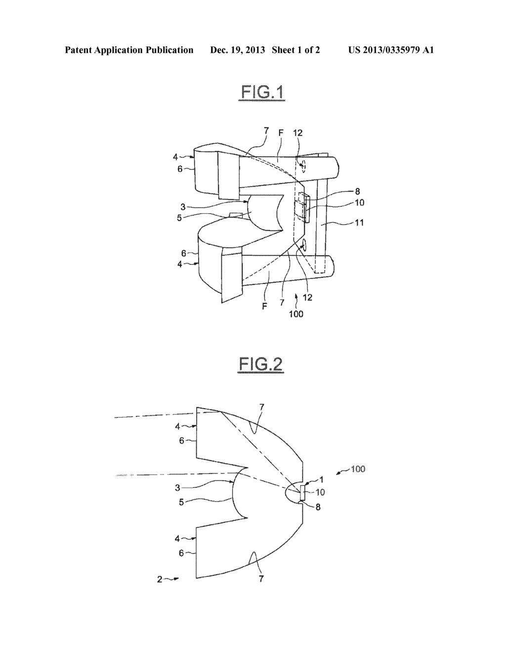 LED RUNWAY LIGHTING ASSEMBLY AND DEDICATED OPTICAL DEVICE - diagram, schematic, and image 02