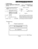 METHOD AND APPARATUS FOR DUPLEX IN COGNITIVE RADIO COMMUNICATION SYSTEM diagram and image