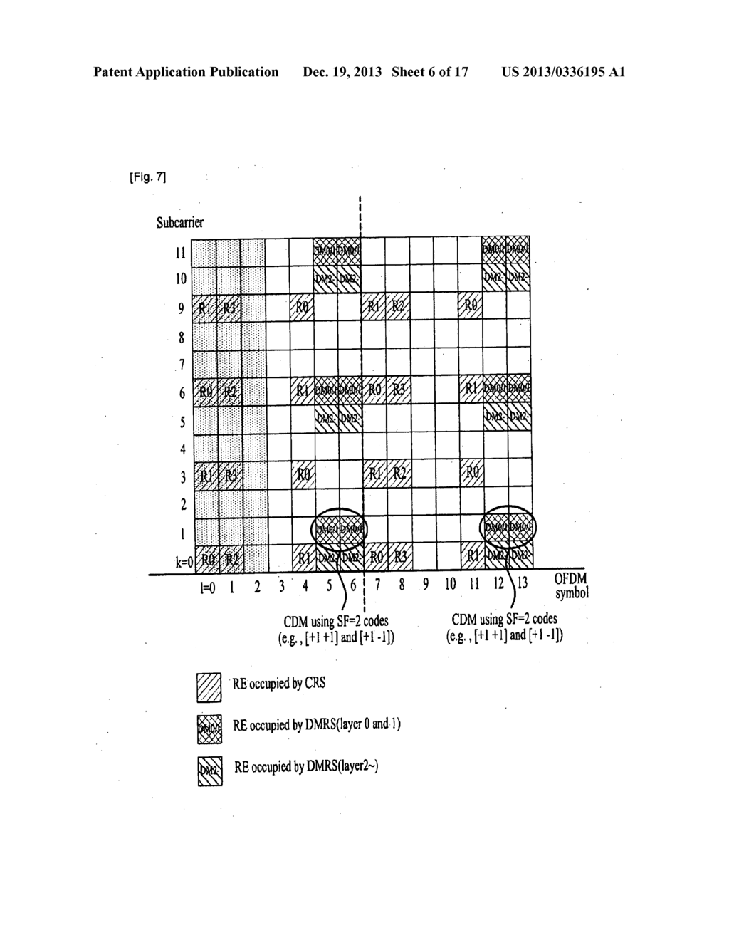 METHOD AND APPARATUS FOR TRANSMITTING SIGNAL VIA RELAY BACKHAUL LINK - diagram, schematic, and image 07