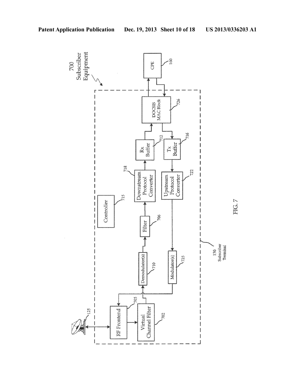 SATELLITE ARCHITECTURE - diagram, schematic, and image 11