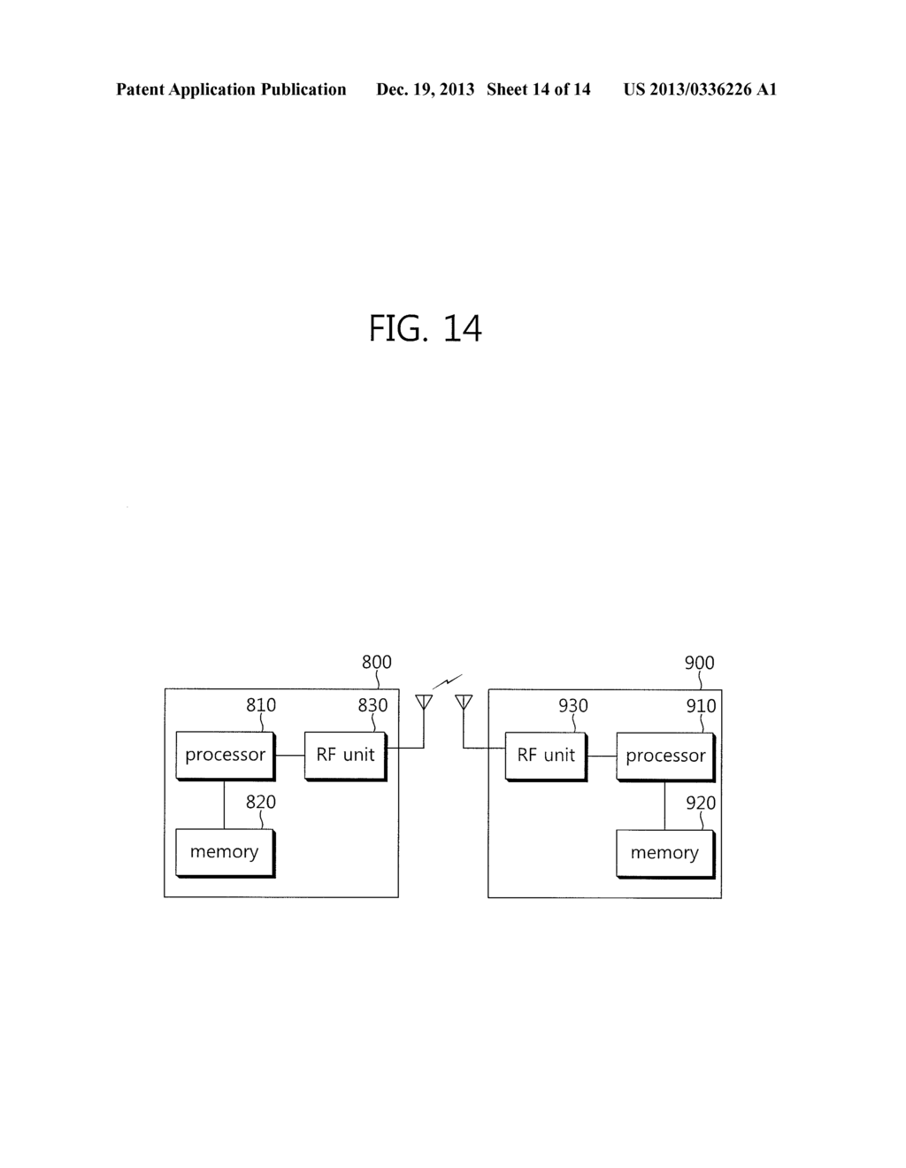 METHOD AND DEVICE FOR TRANSMITTING DATA IN WIRELESS COMMUNICATION SYSTEM - diagram, schematic, and image 15