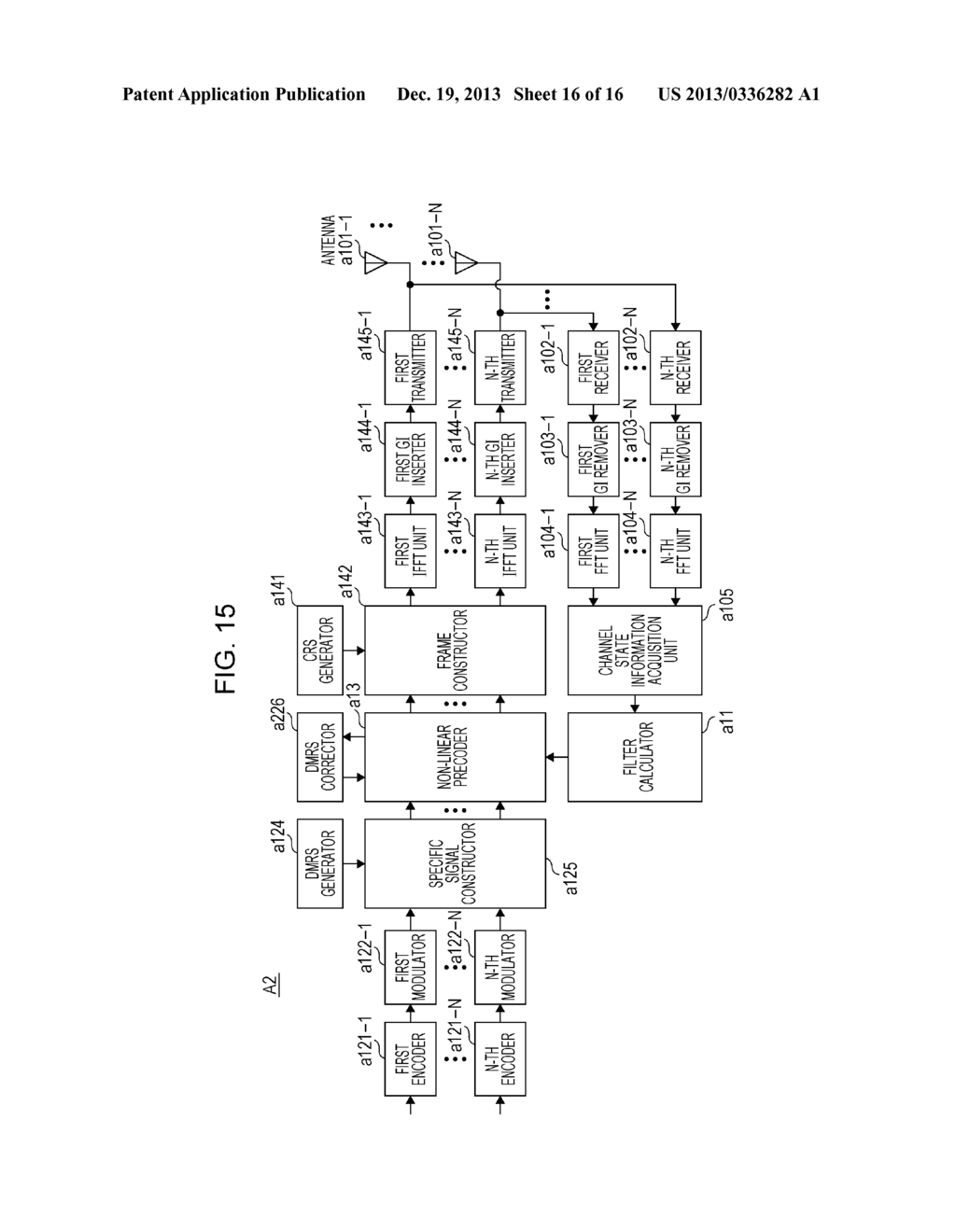 TRANSMITTER APPARATUS, RECEIVER APPARATUS, COMMUNICATION SYSTEM,     COMMUNICATION METHOD, AND INTEGRATED CIRCUIT - diagram, schematic, and image 17