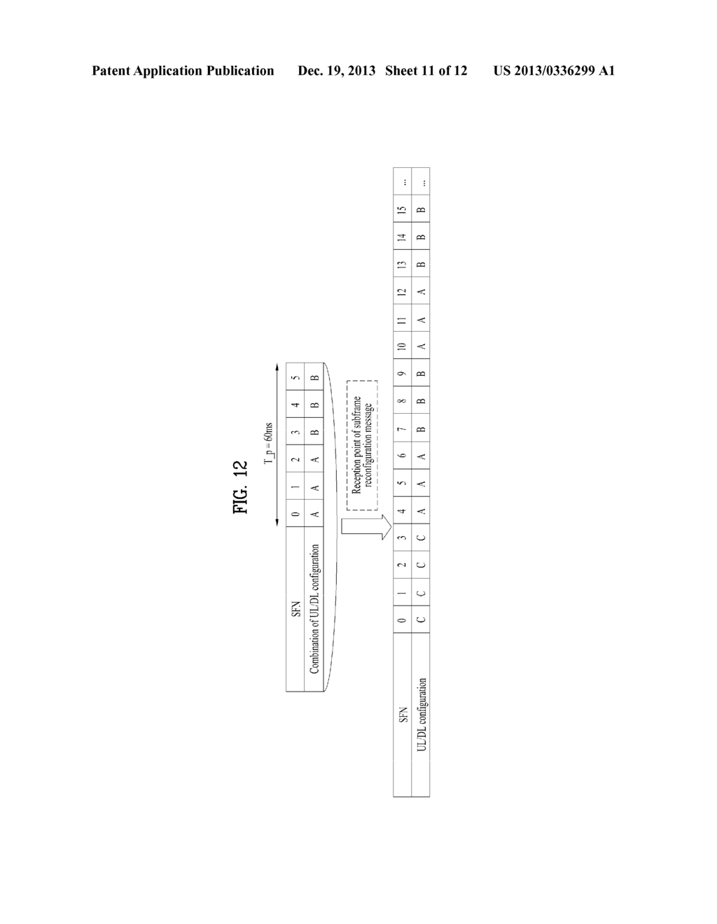 RETRANSMISSION METHOD FOR DYNAMIC SUBFRAME SETTING IN WIRELESS     COMMUNICATION SYSTEM AND APPARATUS FOR SAME - diagram, schematic, and image 12