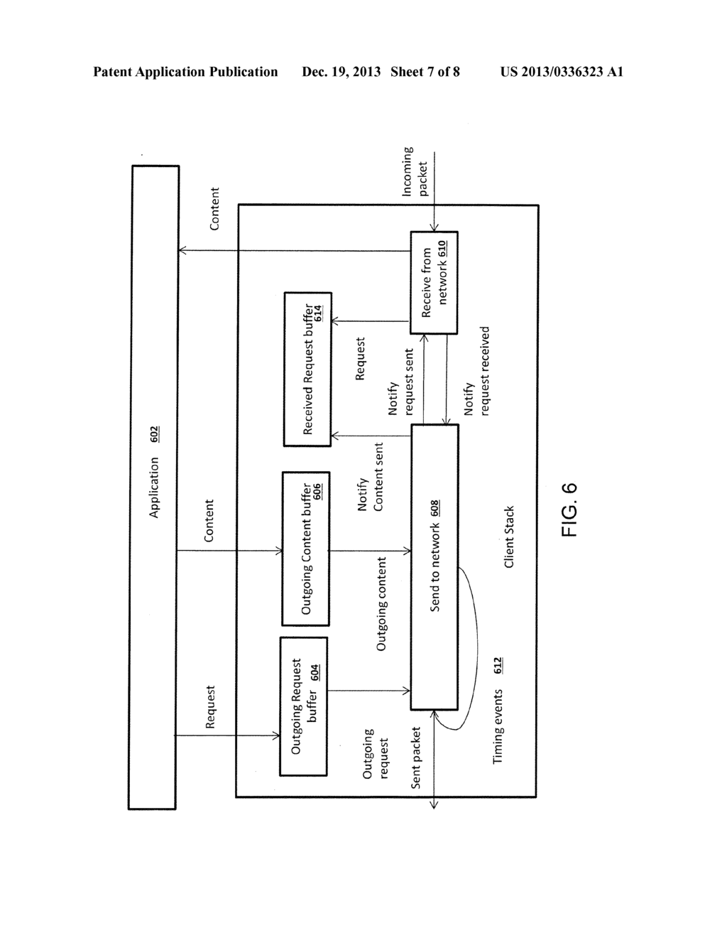 OPTIMIZED BI-DIRECTIONAL COMMUNICATION IN AN INFORMATION CENTRIC NETWORK - diagram, schematic, and image 08