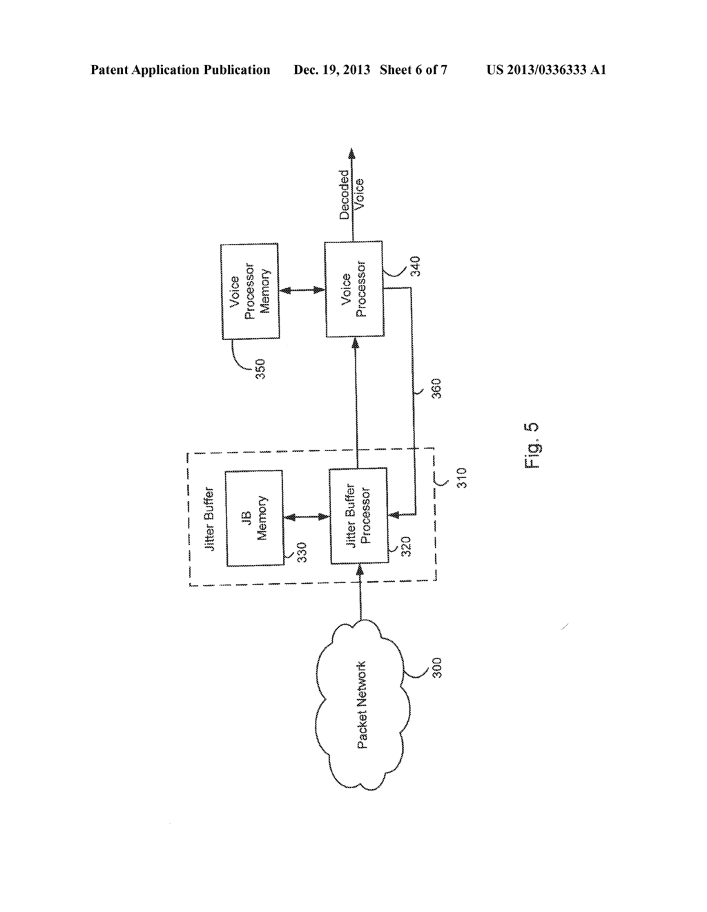 EXTERNAL JITTER BUFFER IN A PACKET VOICE SYSTEM - diagram, schematic, and image 07