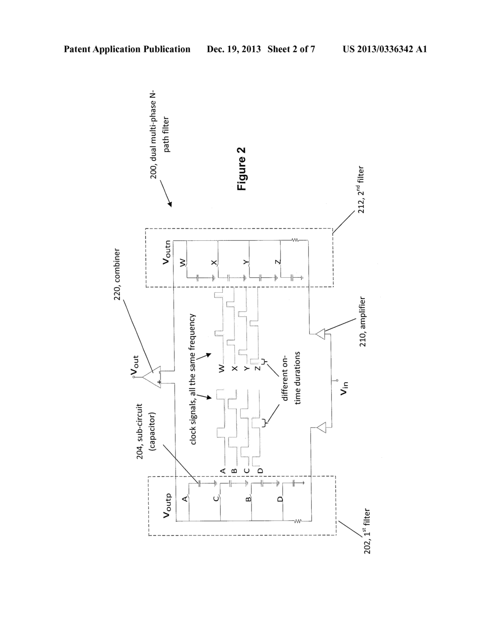 Method and Device For Implementing Tracking Filters and RF Front End of     Software Defined Radios - diagram, schematic, and image 03