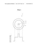 OPTICAL FIBER, OPTICAL FIBER LASER AND OPTICAL FIBER AMPLIFIER, AND METHOD     OF MANUFACTURING OPTICAL FIBER diagram and image