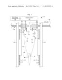 ELECTRICALLY STABILIZED DOWN-FIRED FLAME REACTOR diagram and image