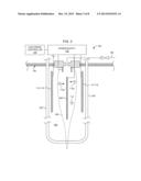 ELECTRICALLY STABILIZED DOWN-FIRED FLAME REACTOR diagram and image