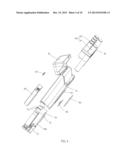 Electronic Cigarette Case and Electronic Cigarette Device diagram and image