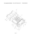 Electronic Cigarette Case and Electronic Cigarette Device diagram and image