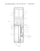 Electronic Cigarette Case and Electronic Cigarette Device diagram and image