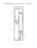 Electronic Cigarette Case and Electronic Cigarette Device diagram and image