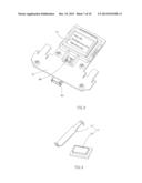 Electronic Cigarette Case and Electronic Cigarette Device diagram and image