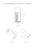 Electronic Cigarette Case and Electronic Cigarette Device diagram and image