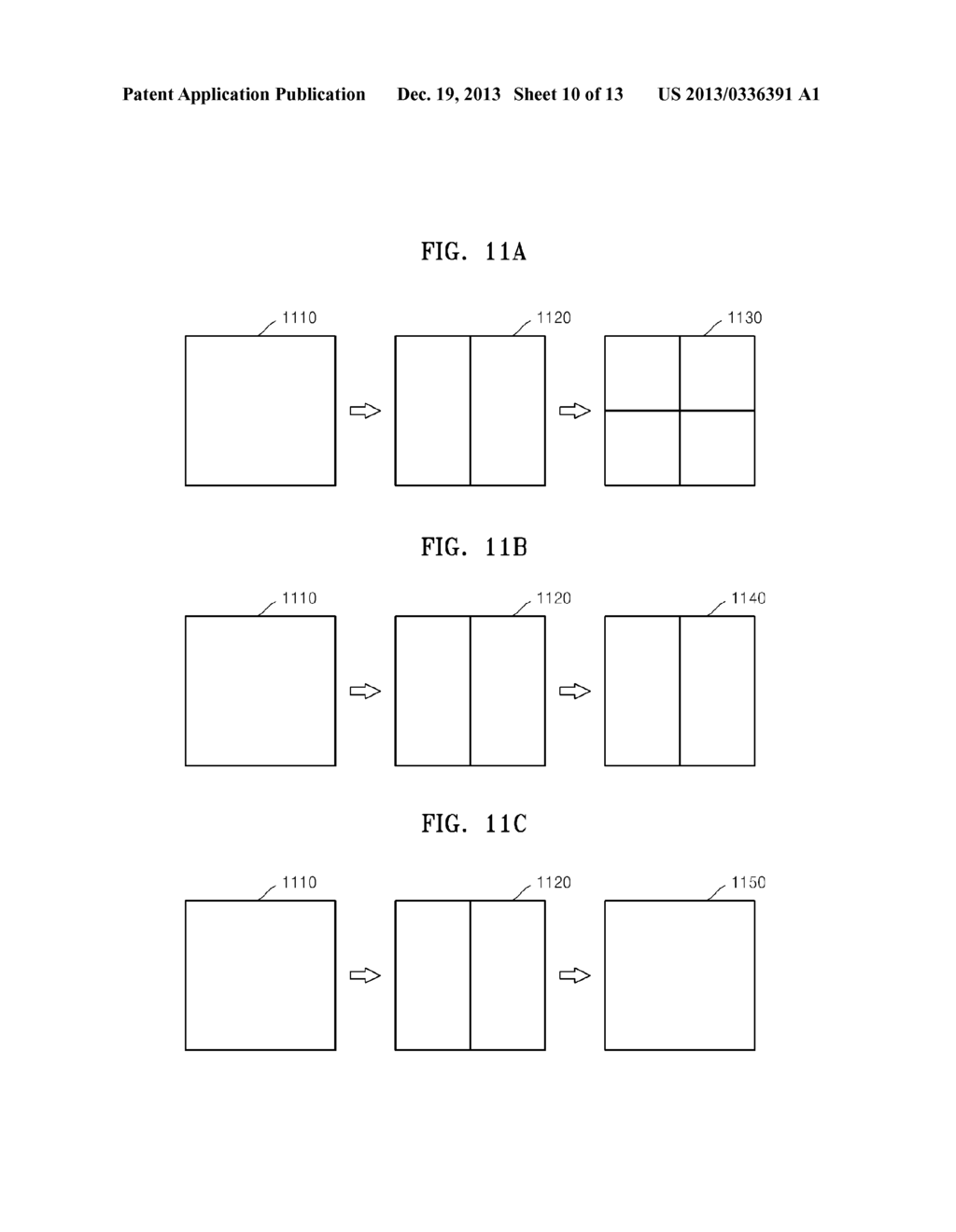 METHOD AND APPARATUS FOR ENCODING AND DECODING IMAGE BY USING LARGE     TRANSFORMATION UNIT - diagram, schematic, and image 11