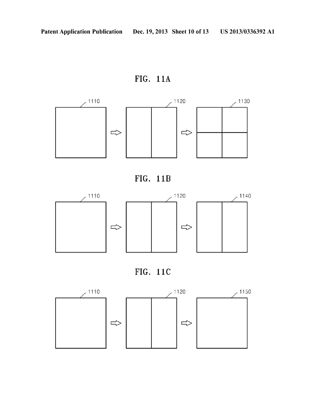 METHOD AND APPARATUS FOR ENCODING AND DECODING IMAGE BY USING LARGE     TRANSFORMATION UNIT - diagram, schematic, and image 11